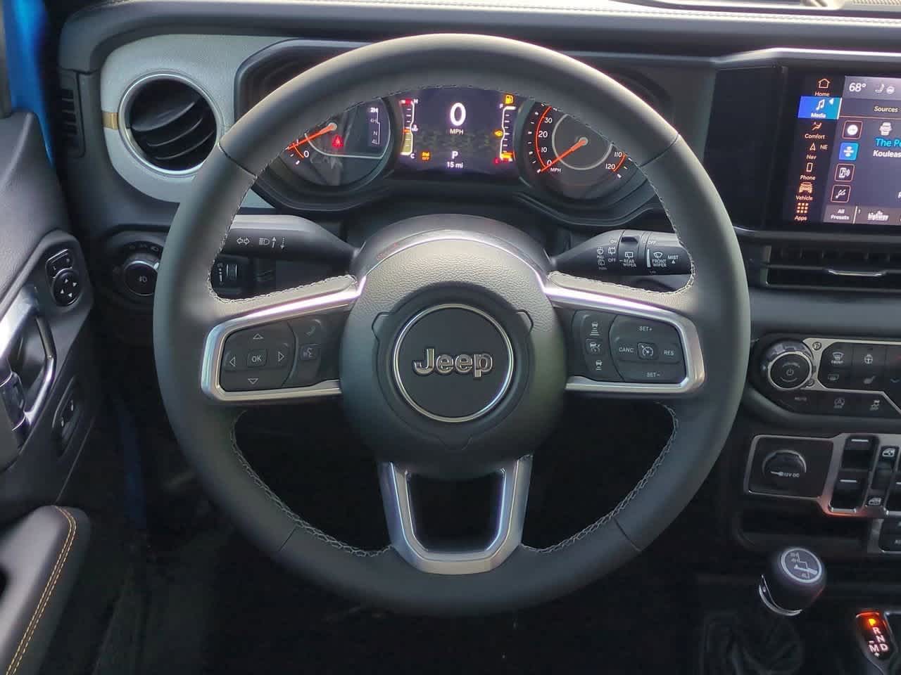 2026 Jeep Wrangler WRANGLER 4-DOOR SAHARA