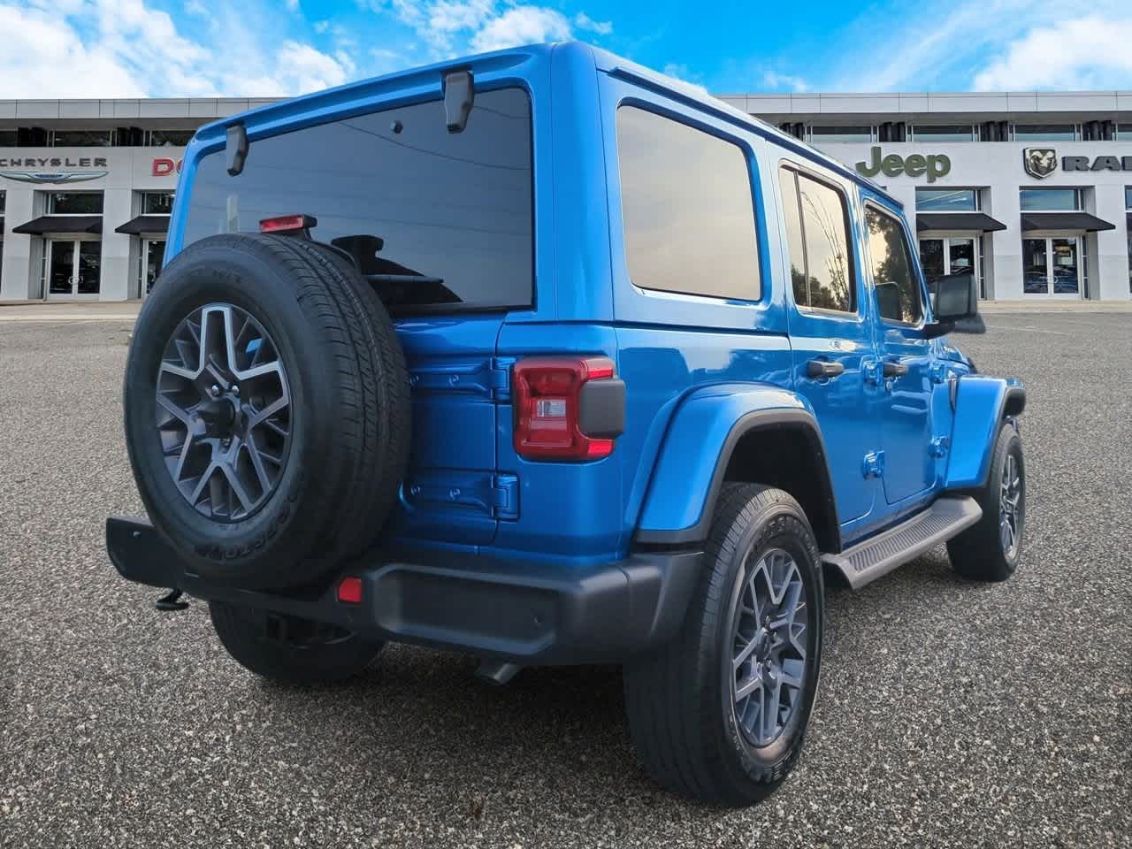 2026 Jeep Wrangler WRANGLER 4-DOOR SAHARA