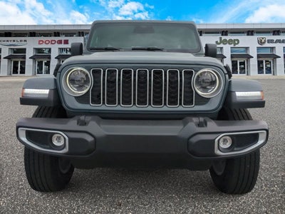 2026 Jeep Wrangler WRANGLER 4-DOOR SAHARA