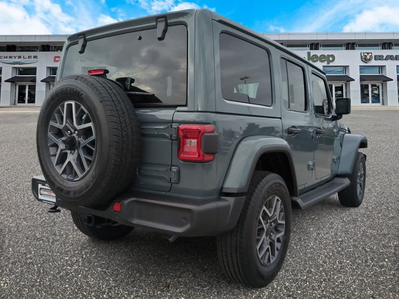 2026 Jeep Wrangler WRANGLER 4-DOOR SAHARA