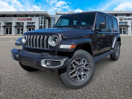 2025 Jeep Wrangler WRANGLER 4-DOOR SAHARA