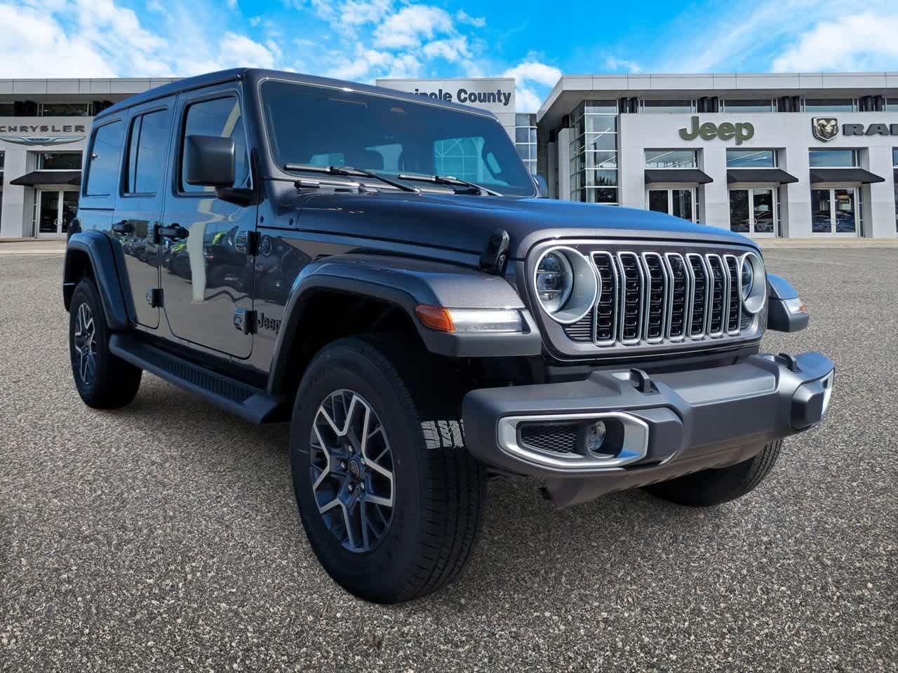 2025 Jeep Wrangler WRANGLER 4-DOOR SAHARA