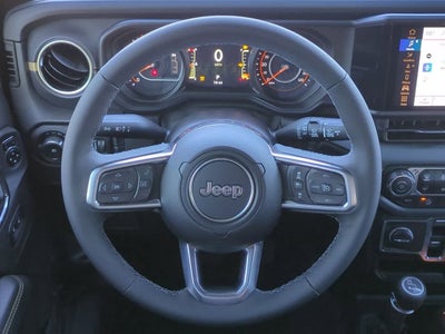 2025 Jeep Wrangler WRANGLER 4-DOOR SAHARA