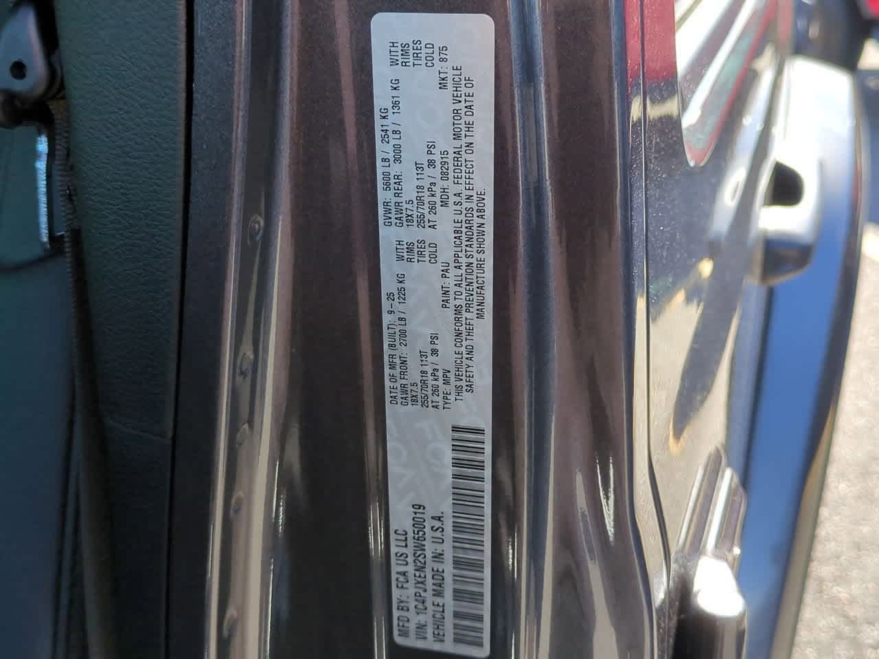 2025 Jeep Wrangler WRANGLER 4-DOOR SAHARA