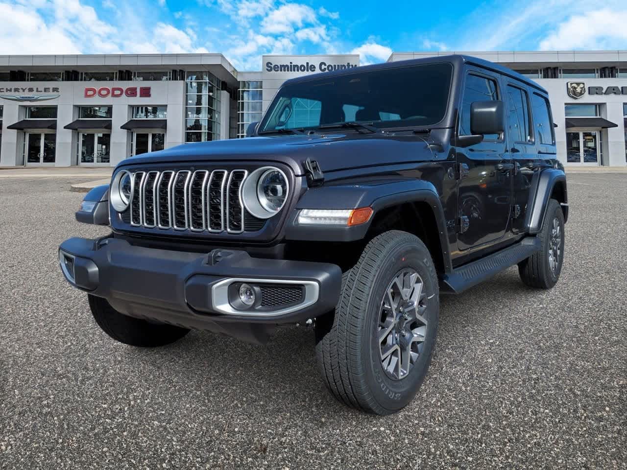 2025 Jeep Wrangler WRANGLER 4-DOOR SAHARA