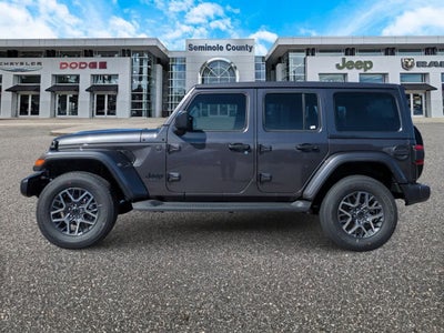 2025 Jeep Wrangler WRANGLER 4-DOOR SAHARA
