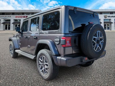 2025 Jeep Wrangler WRANGLER 4-DOOR SAHARA