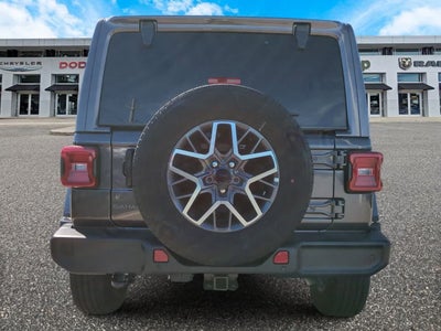 2025 Jeep Wrangler WRANGLER 4-DOOR SAHARA