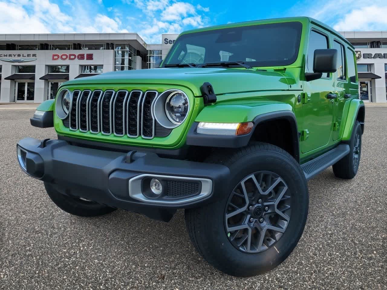 2026 Jeep Wrangler WRANGLER 4-DOOR SAHARA
