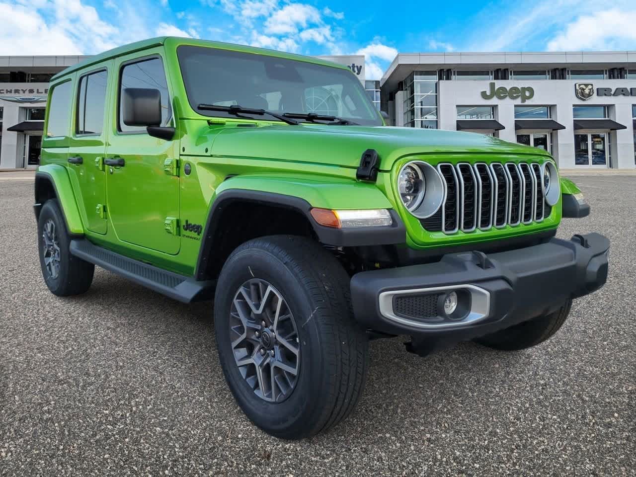 2026 Jeep Wrangler WRANGLER 4-DOOR SAHARA