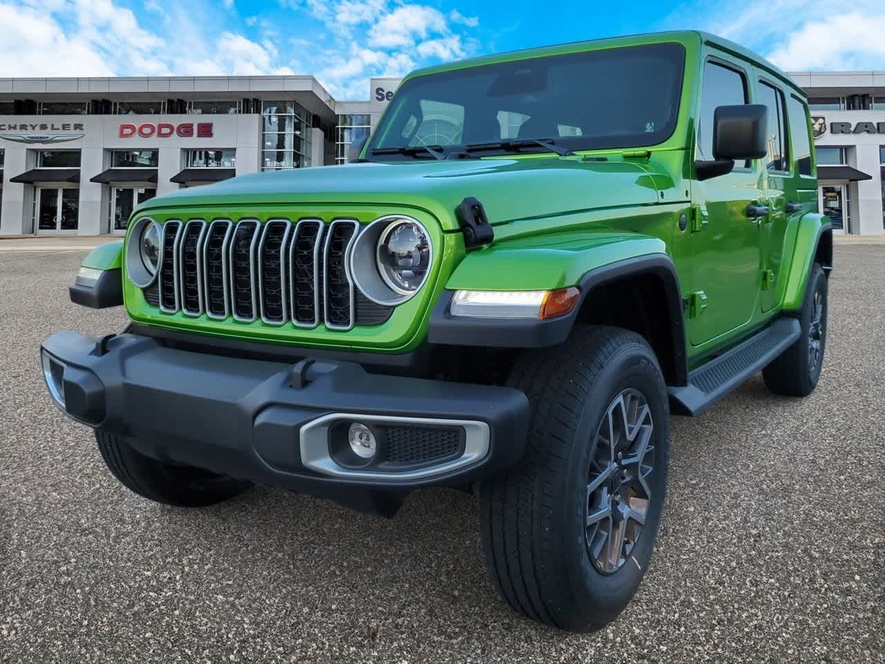 2026 Jeep Wrangler WRANGLER 4-DOOR SAHARA