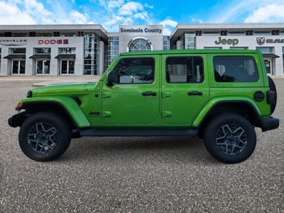2026 Jeep Wrangler WRANGLER 4-DOOR SAHARA
