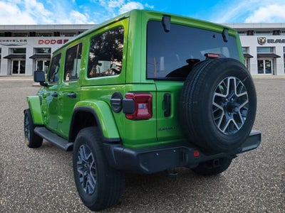 2026 Jeep Wrangler WRANGLER 4-DOOR SAHARA