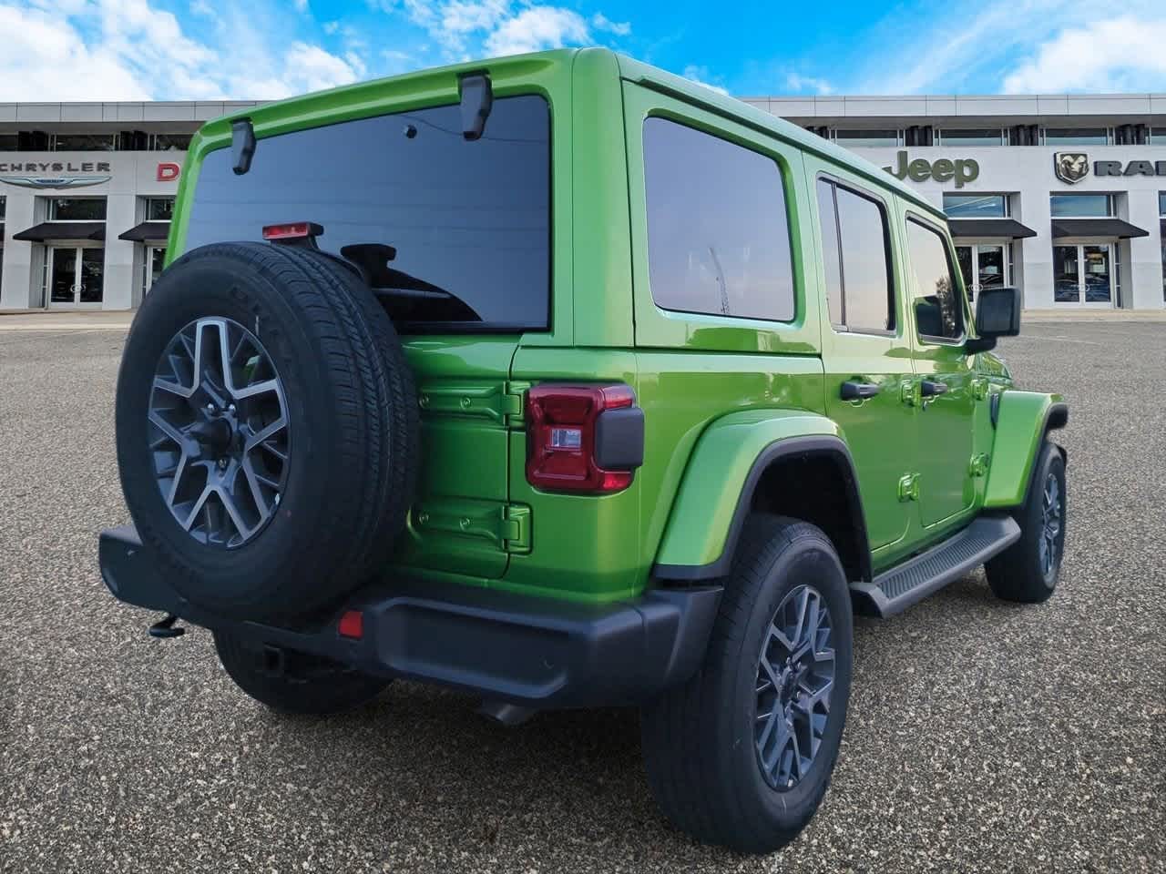 2026 Jeep Wrangler WRANGLER 4-DOOR SAHARA