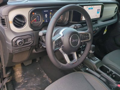 2026 Jeep Wrangler WRANGLER 4-DOOR SAHARA