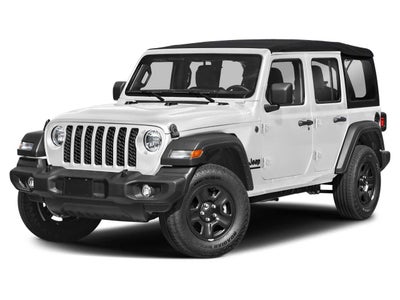 2026 Jeep Wrangler WRANGLER 4-DOOR SAHARA