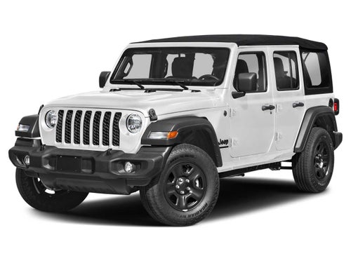2026 Jeep Wrangler WRANGLER 4-DOOR SAHARA
