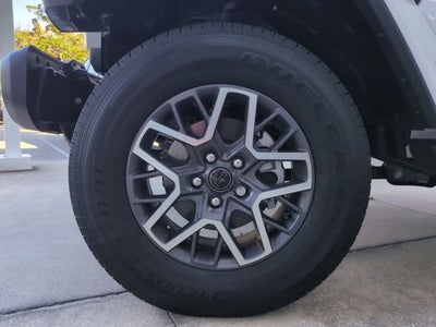 2026 Jeep Wrangler WRANGLER 4-DOOR SAHARA