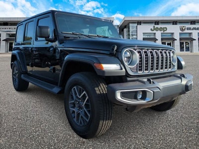 2026 Jeep Wrangler WRANGLER 4-DOOR SAHARA