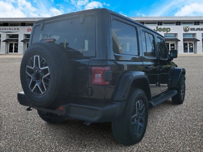 2026 Jeep Wrangler WRANGLER 4-DOOR SAHARA