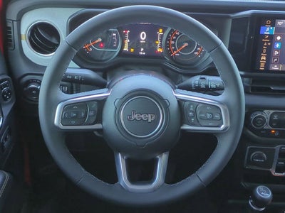 2026 Jeep Wrangler WRANGLER 4-DOOR SAHARA