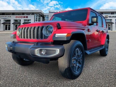2026 Jeep Wrangler WRANGLER 4-DOOR SAHARA