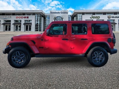2026 Jeep Wrangler WRANGLER 4-DOOR SAHARA