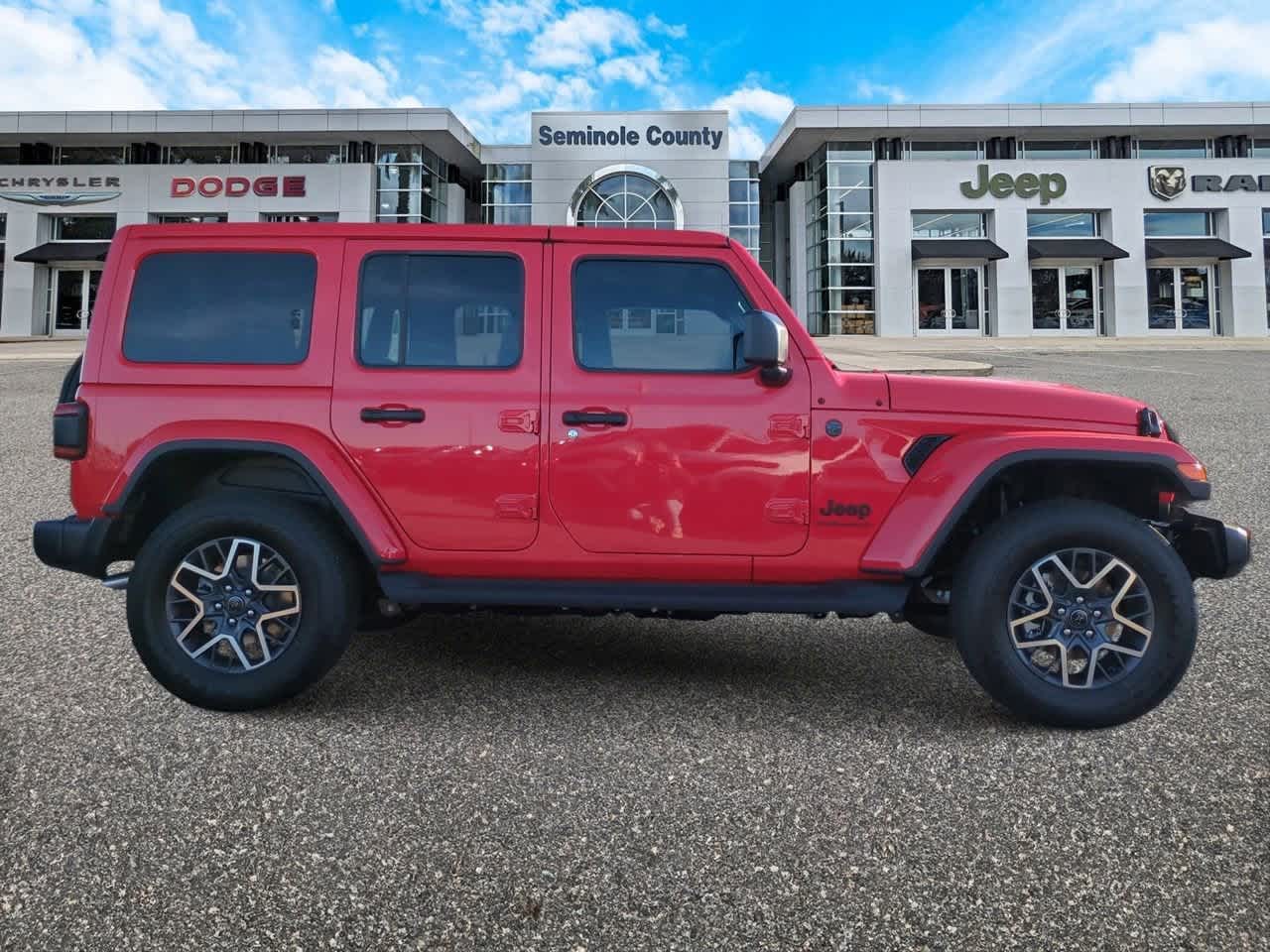 2026 Jeep Wrangler WRANGLER 4-DOOR SAHARA