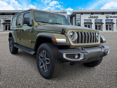 2026 Jeep Wrangler WRANGLER 4-DOOR SAHARA