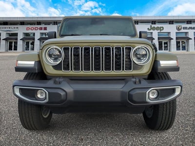 2026 Jeep Wrangler WRANGLER 4-DOOR SAHARA