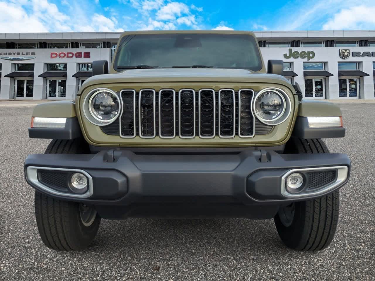 2026 Jeep Wrangler WRANGLER 4-DOOR SAHARA