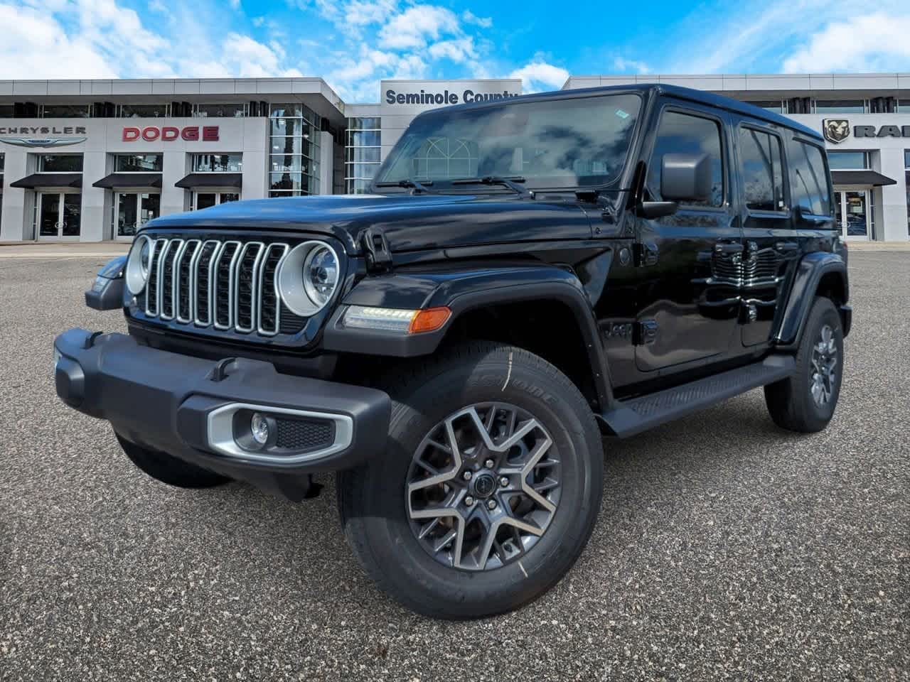 2025 Jeep Wrangler WRANGLER 4-DOOR SAHARA