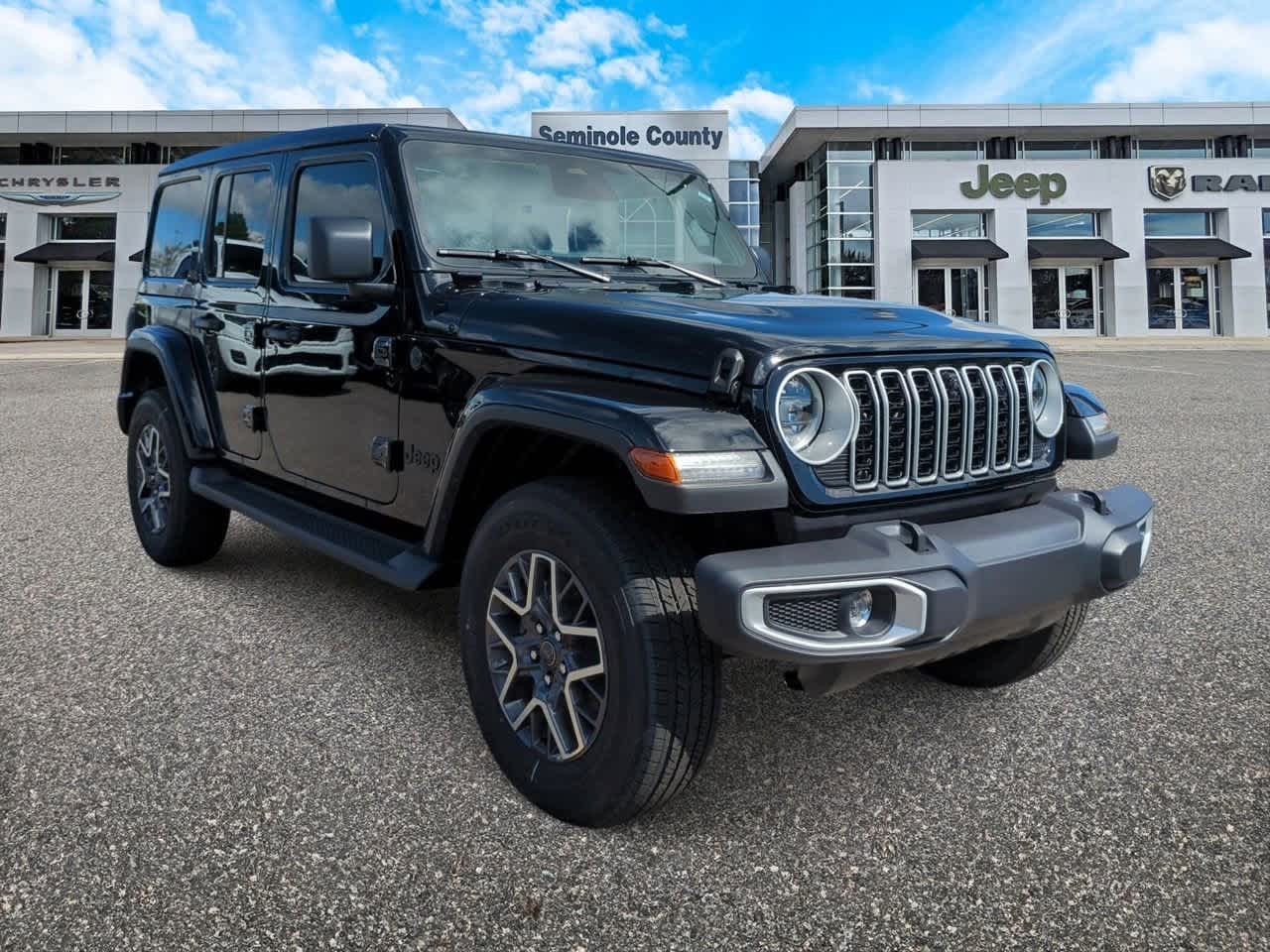 2025 Jeep Wrangler WRANGLER 4-DOOR SAHARA