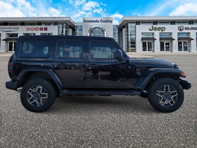 2025 Jeep Wrangler WRANGLER 4-DOOR SAHARA