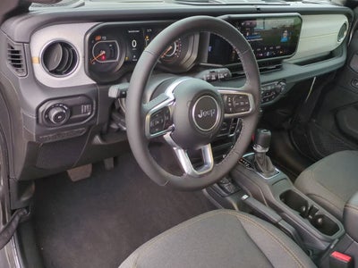 2026 Jeep Wrangler WRANGLER 4-DOOR SAHARA