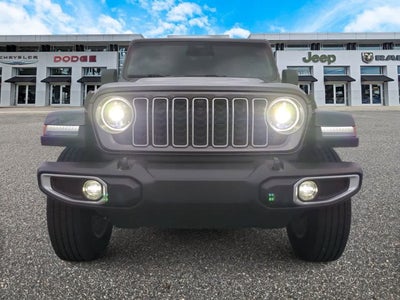 2026 Jeep Wrangler WRANGLER 4-DOOR SAHARA