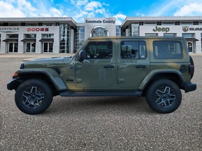 2026 Jeep Wrangler WRANGLER 4-DOOR SAHARA