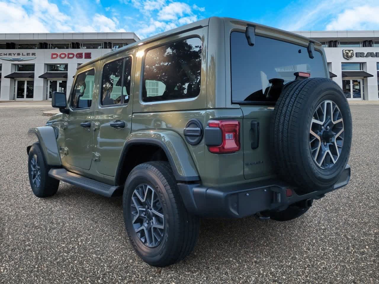 2026 Jeep Wrangler WRANGLER 4-DOOR SAHARA