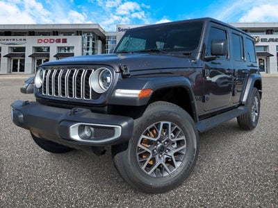 2026 Jeep Wrangler WRANGLER 4-DOOR SAHARA