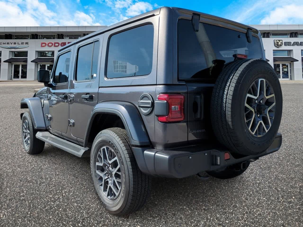 2026 Jeep Wrangler WRANGLER 4-DOOR SAHARA
