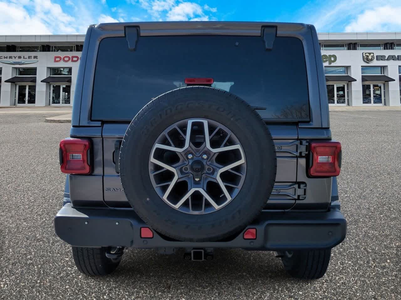 2026 Jeep Wrangler WRANGLER 4-DOOR SAHARA