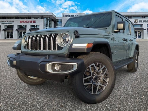 2026 Jeep Wrangler WRANGLER 4-DOOR SAHARA