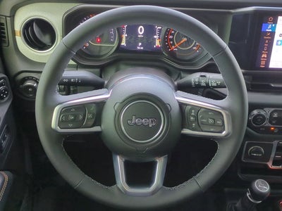 2026 Jeep Wrangler WRANGLER 4-DOOR SAHARA