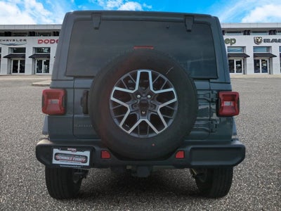 2026 Jeep Wrangler WRANGLER 4-DOOR SAHARA