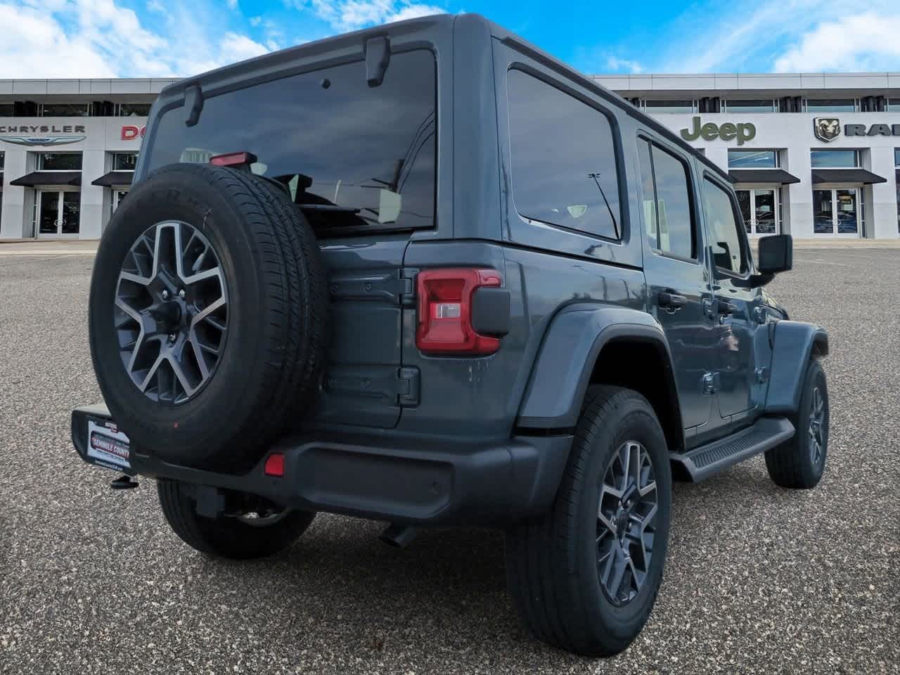 2026 Jeep Wrangler WRANGLER 4-DOOR SAHARA