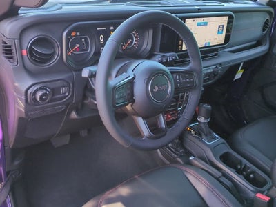 2026 Jeep Wrangler WRANGLER 4-DOOR RUBICON