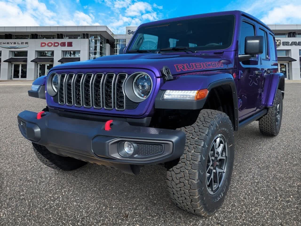 2026 Jeep Wrangler WRANGLER 4-DOOR RUBICON