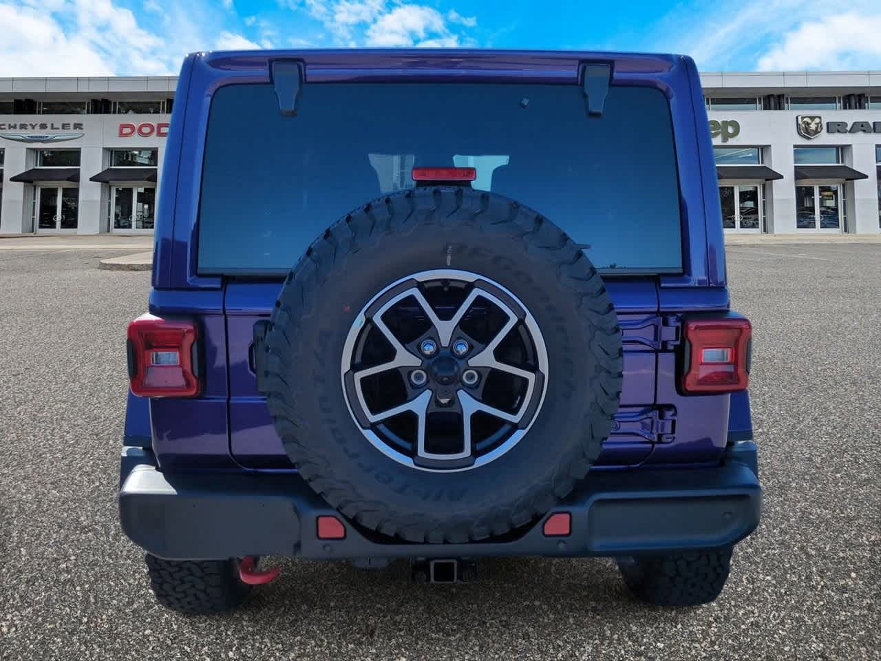 2026 Jeep Wrangler WRANGLER 4-DOOR RUBICON