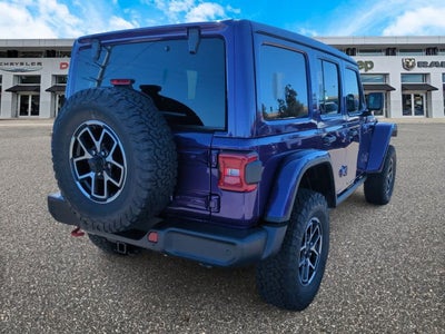 2026 Jeep Wrangler WRANGLER 4-DOOR RUBICON