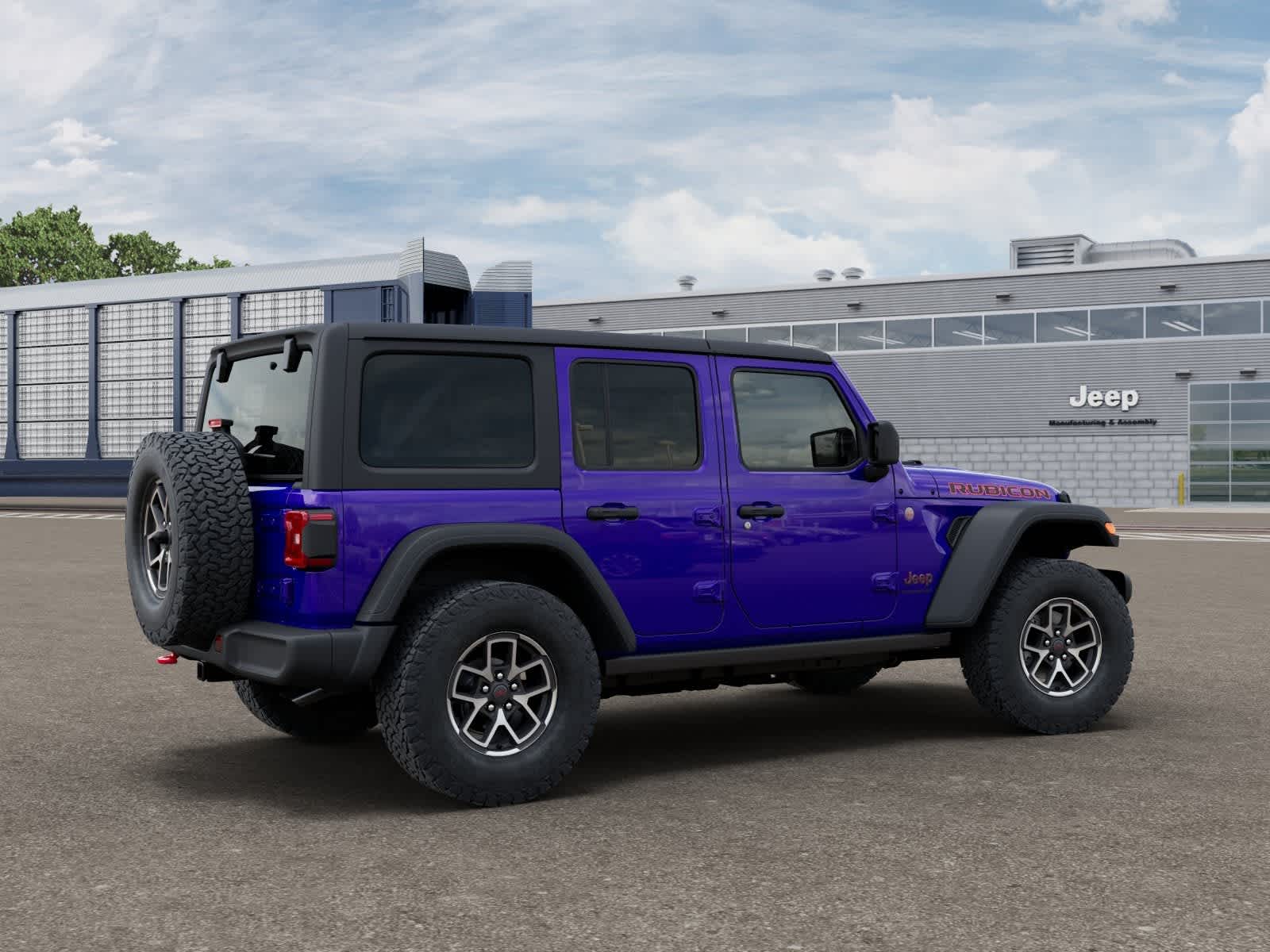 2026 Jeep Wrangler WRANGLER 4-DOOR RUBICON